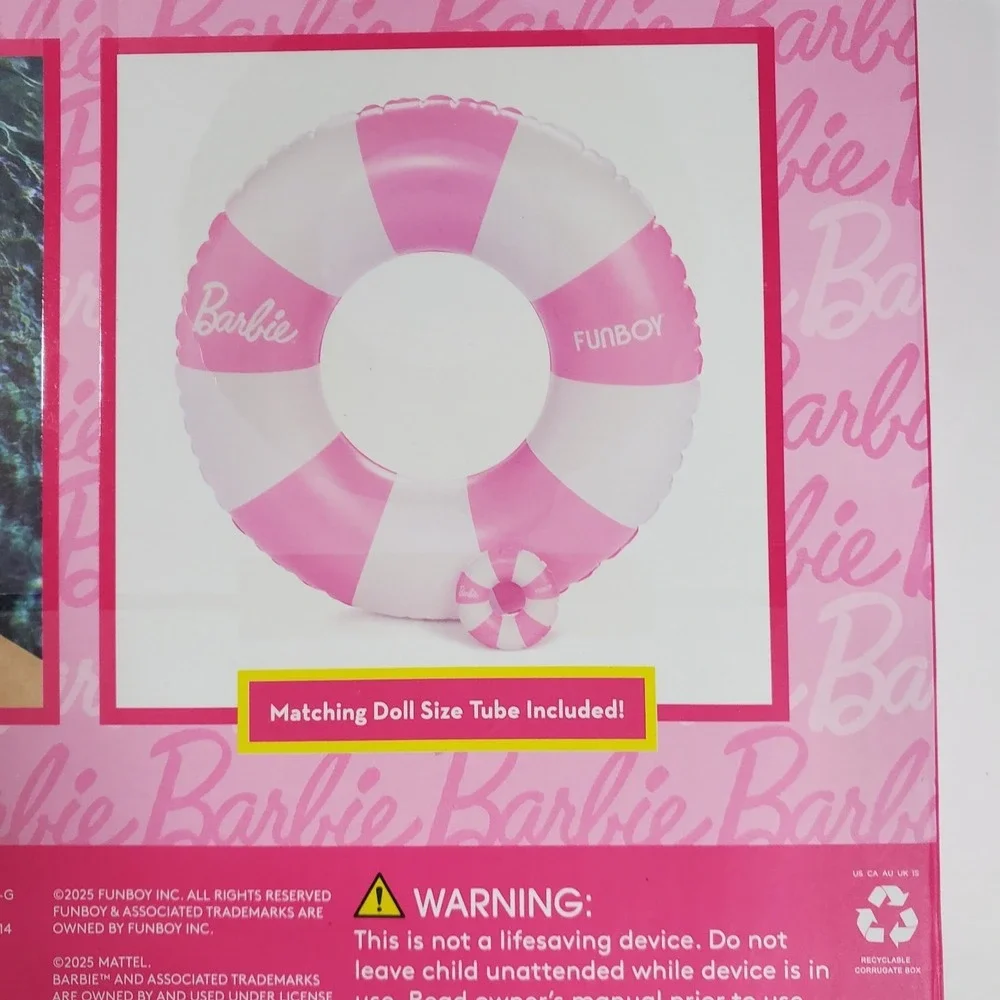 Barbie Kids‎ Pool Tube Float 34
